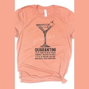 Quarantini T-Shirt